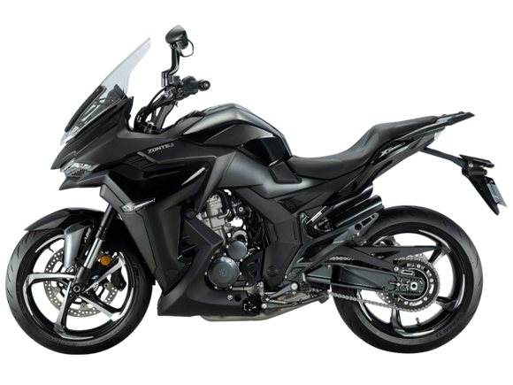 Мотоцикл ZONTES ZT350-X (4T ZT184MP EFI) 17/17 ПТС Черный