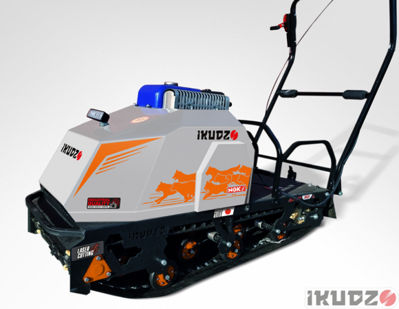 Мотобуксировщик IKUDZO 2.0 1450/500 EKR22 (с реверсом)