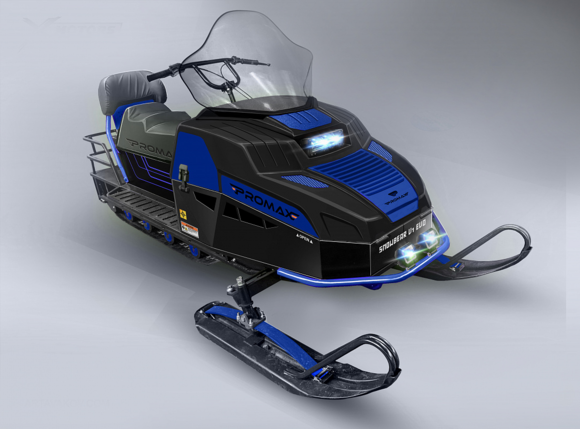 Снегоход PROMAX YAKUT 500 LONG 2.0 4T 27 л.с