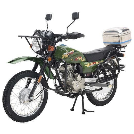 Мотоцикл Regulmoto SK150-22 зеленый