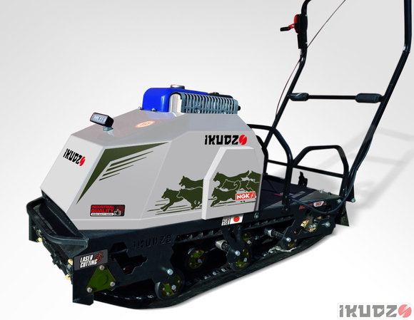 Мотобуксировщик IKUDZO 1450/500 EKR13 (двс HONDA) (с реверсом)