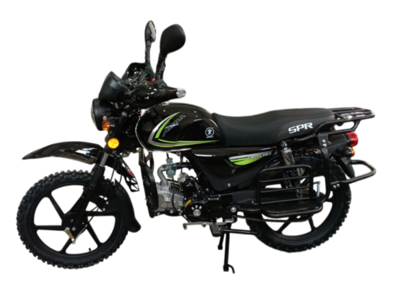 Мопед SPRMOTORS Alpha Cross (Черный)
