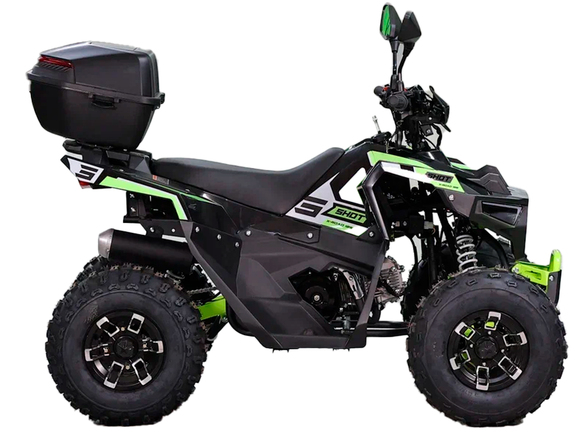 Квадроцикл SHOT X-ROAD 125 Зеленый.