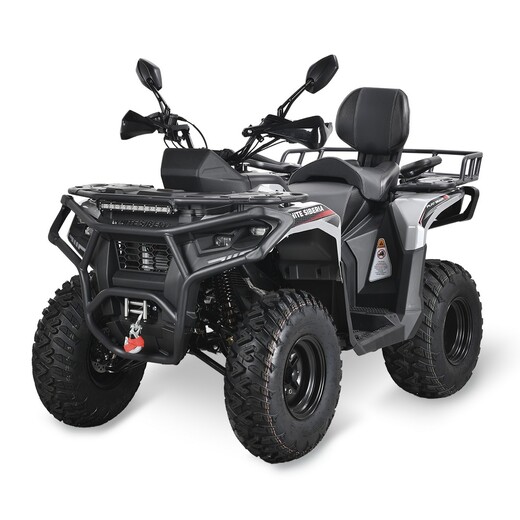 Бензиновый квадроцикл WHITE SIBERIA BARS 320 Серый
