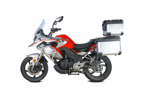 Мотоцикл Dayun DY300-XF Red tea orange/Оранжевый
