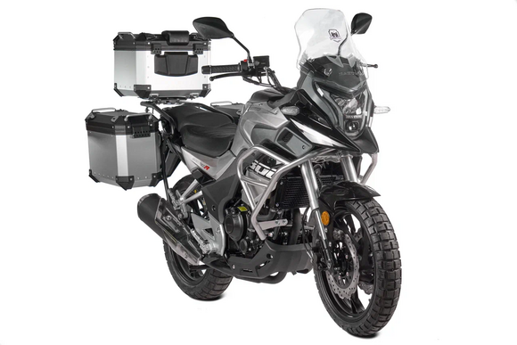 Мотоцикл Dayun DY300-XF Moonlight silver/Темно-серый