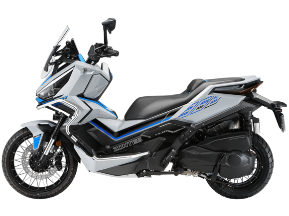 Максискутер ZONTES ZT368-G (ZT1P79MP EFI) 17/14 (2025 г.) ПТС (Серый)