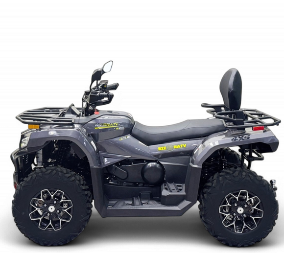 Квадрицикл Bizon YK450AL EPS ПТС Серый