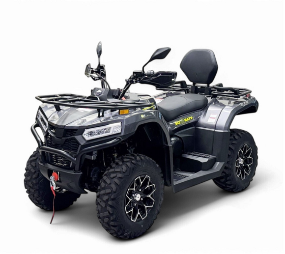 Квадрицикл Bizon YK450L ПТС Серый