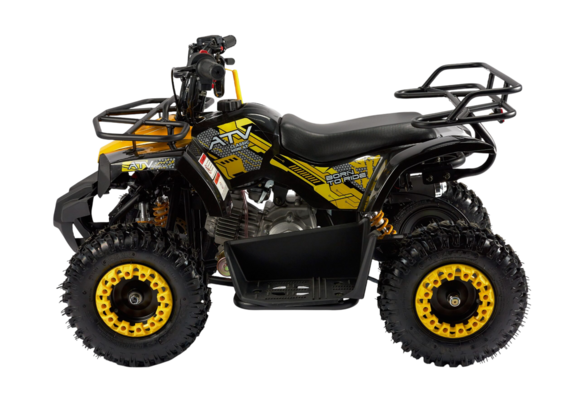 Квадроцикл Avantis ATV Classic mini 4T Желтый