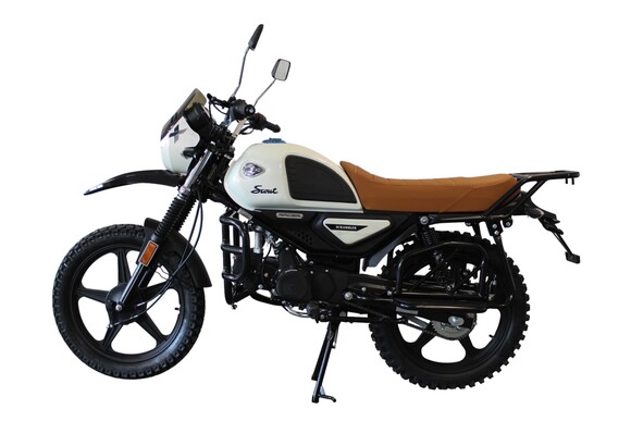 Мопед Racer RC50-H Scout M1(Белый)