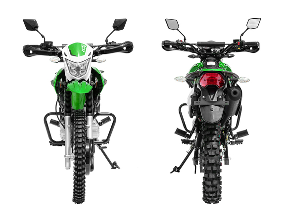 Мотоцикл Regulmoto SK200GY-5 ПТС (Зеленый)