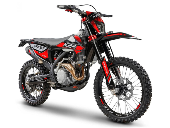 Мотоцикл K2R 300 EFE Red/Black 2023