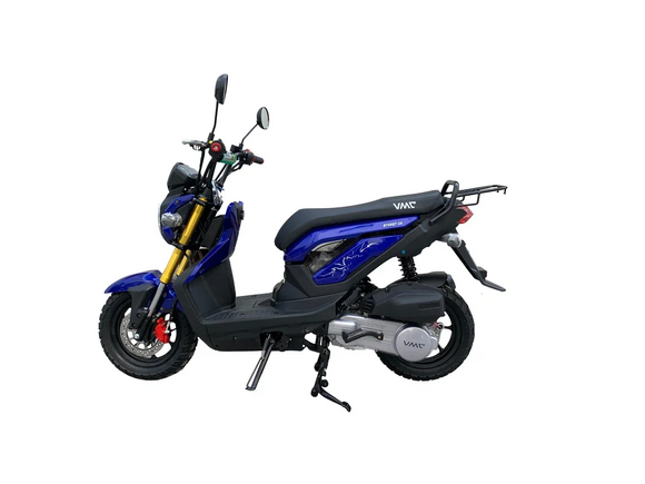 Скутер VENTO (VMC) NAKED BY49QT-5A 49 см3 СЕРИЯ N1500, сигнализация VIN BLUE