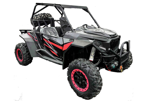 Багги HOOLEOX ZQ800 x2 Черно-красный (ПСМ)