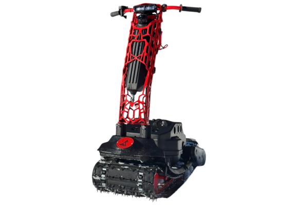 Мотосноуборд SIBMASTER 4 DRIVE (цвет рамы красный)
