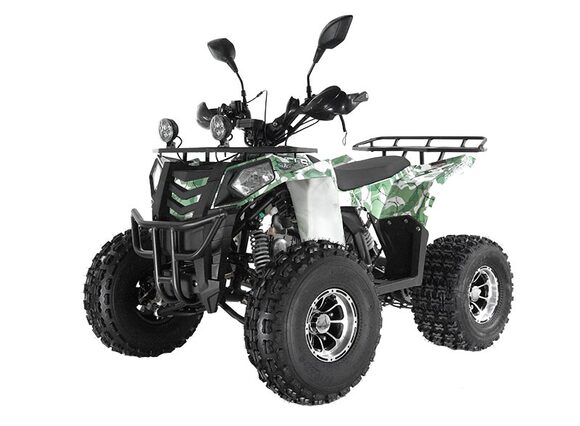Квадроцикл Wels Thunder EVO X 125 зеленый