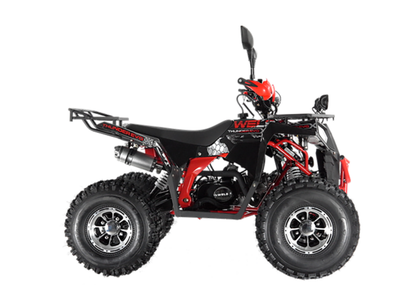 Квадроцикл Wels Thunder EVO X 125 черный