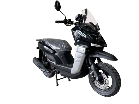 Скутер TANK 3 Black