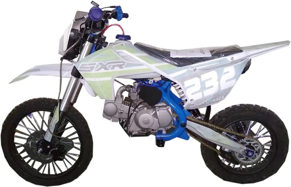 Мотоцикл Racer SXR125 Pitbike (зеленый)