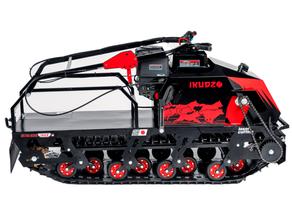 Мотобуксировщик IKUDZO LONG 2.0 1700/500 EKR22 (с реверсом)