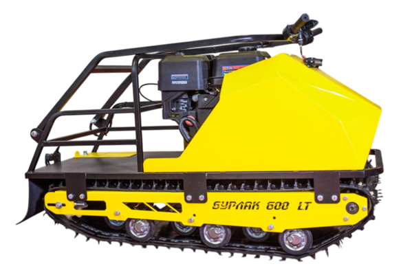 Мотобуксировщик Бурлак 600 LT