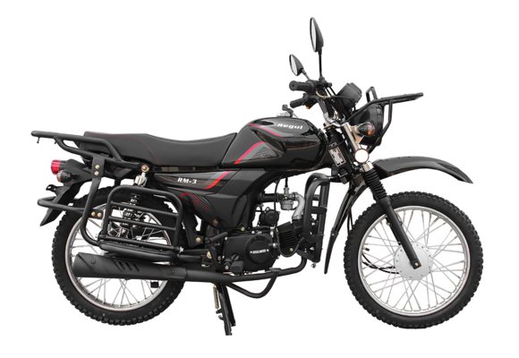 Мопед Regulmoto Alpha (RM-3), Черный