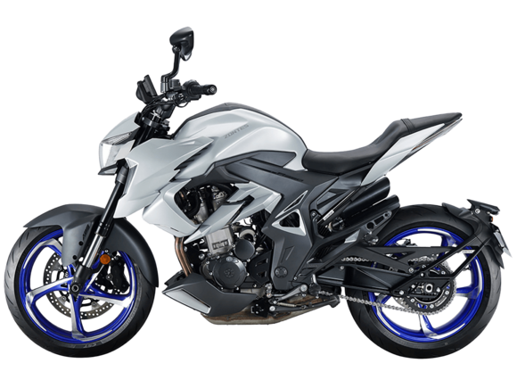 Мотоцикл ZONTES ZT350-R (4T ZT184MP EFI) 17/17 ПТС Серебристый