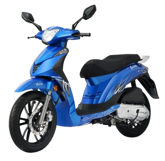 Скутер Regulmoto TREVIS 125 (LJ125T-16), Синий