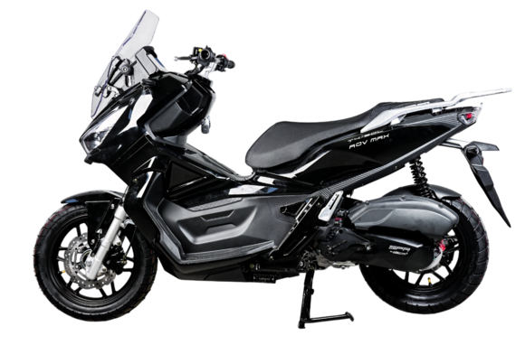 Скутер SPRMOTORS ADV MAX 150 CDI (Черный)