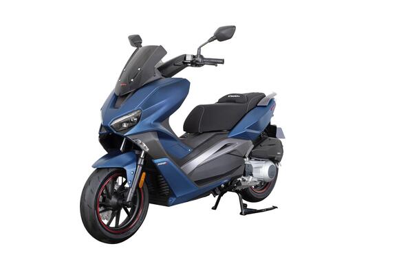 Скутер Regulmoto GRIDO (LJ175T-18) Синий
