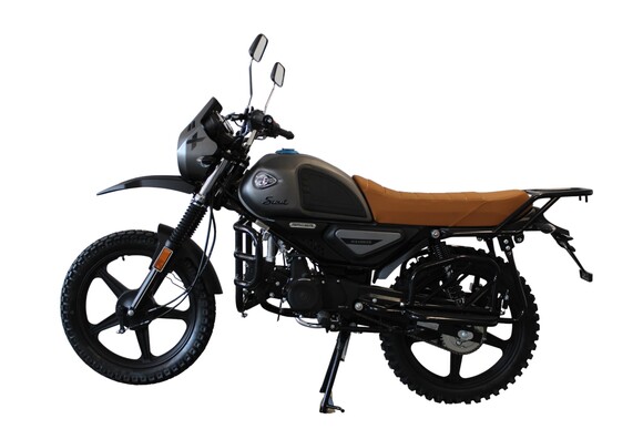 Мопед Racer RC50-H Scout M2(Серый)