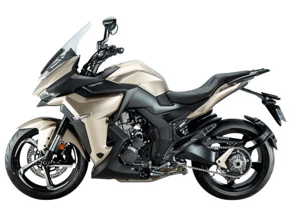 Мотоцикл ZONTES ZT350-X1 (4T ZT184MP EFI) 17/17 ПТС Золотой
