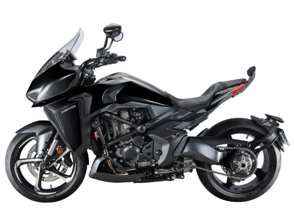 Мотоцикл ZONTES ZT350-VX (4T ZT184MP EFI) 17/17 ПТС Черный