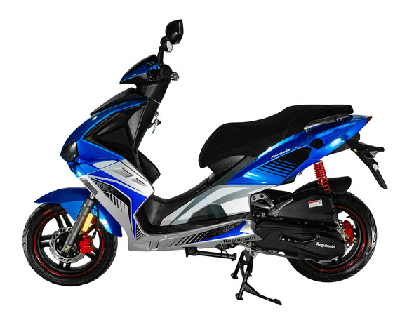 Скутер Regulmoto FORMULA 125 (LJ125T-8M), Синий