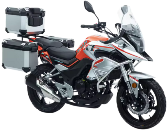 Мотоцикл DAYUN DY300-XF Оранжевый