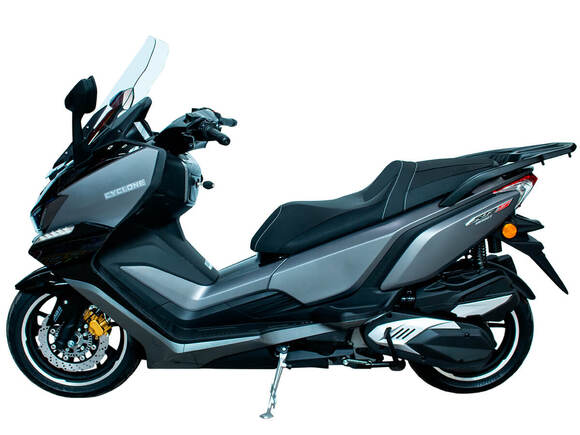 Скутер CYCLONE RT3S (SR300T) Серый