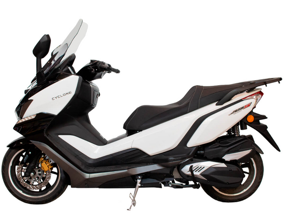 Скутер CYCLONE RT3S (SR300T) Белый