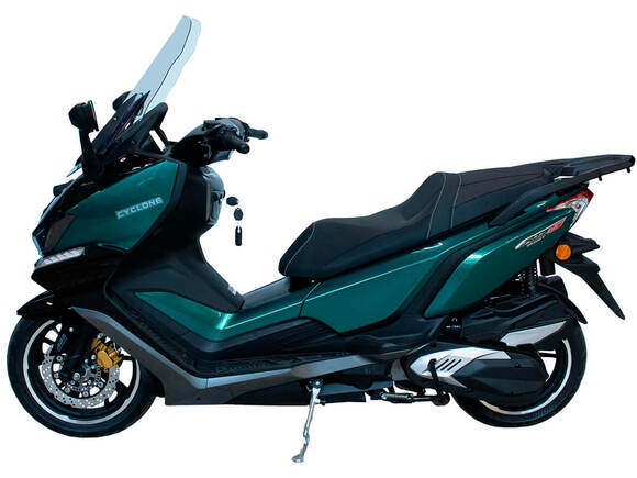Скутер CYCLONE RT3S (SR300T) Зеленый