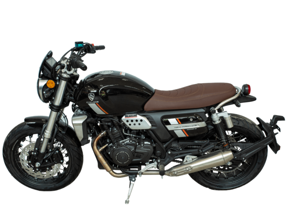 Мотоцикл CYCLONE RE401 (SR400-B) Черный (ПТС)