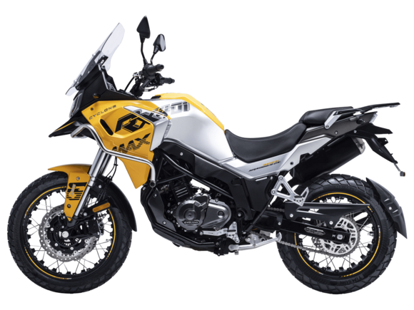 Мотоцикл CYCLONE RX401 (SR400GY-2D) Желтый