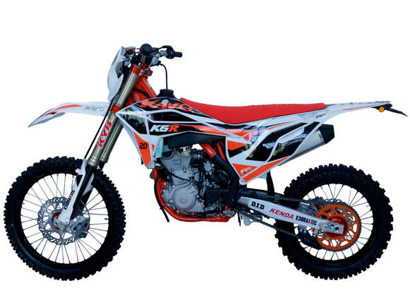 Мотоцикл кроссовый KAYO K6-R KYB 250 (NC250SR) FCR 21/18