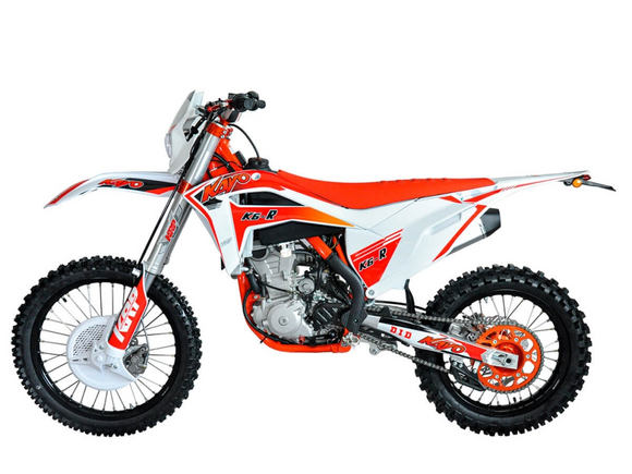 Мотоцикл кроссовый KAYO K6-R 250 (NC250SR) FCR 21/18