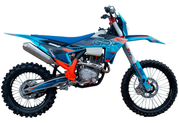 Мотоцикл GR8 F300A (4T CB300) Enduro LITE (Без ПТС)