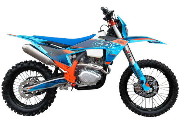 Мотоцикл GR8 F300A (4T CB300RL) Enduro OPTIMUM (Без ПТС)