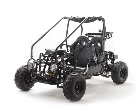 Багги Motoland GOKART 125 черный