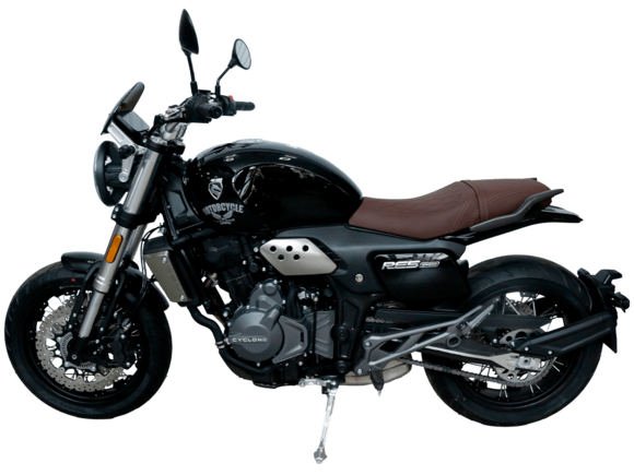 Мотоцикл CYCLONE RE5 (SR600) Черный