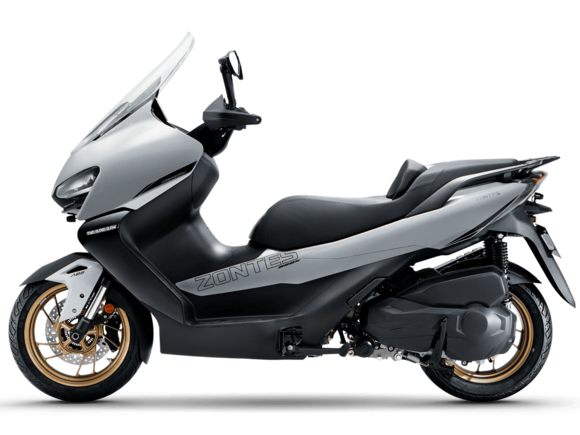 Максискутер ZONTES ZT368-K 2026 (ПТС) Серый