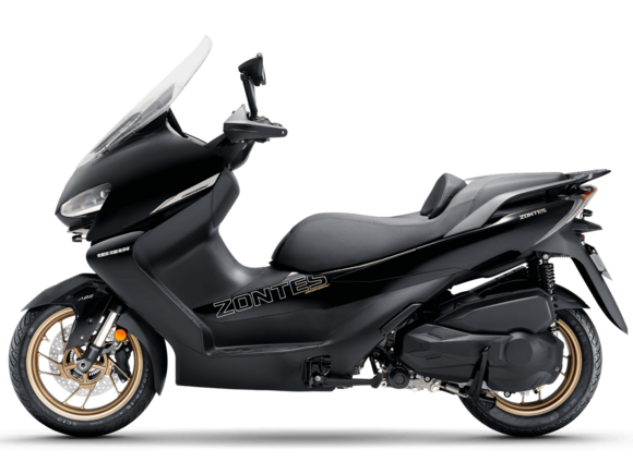 Максискутер ZONTES ZT368-K 2026 (ПТС) Черный