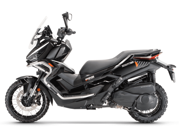 Максискутер ZONTES ZT368-G 2026 (ПТС) Черный